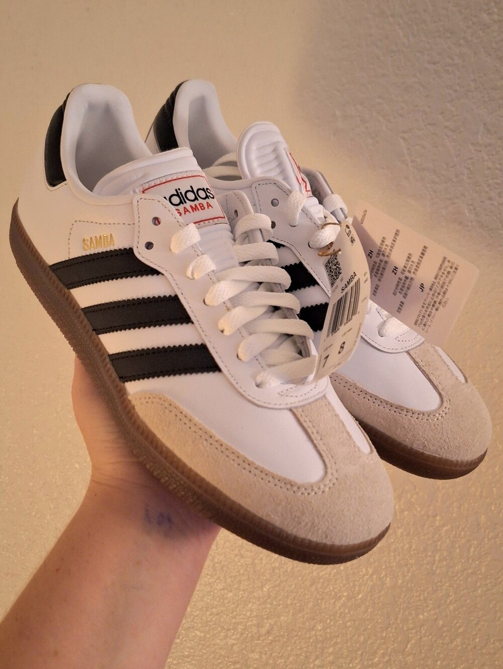 NEW adidas Samba Sneakers - Picture 2 of 6